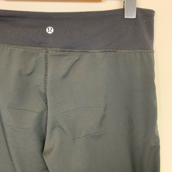 Vintage Lululemon Nylon Wide Pants Size 6 - Picture 2 of 6